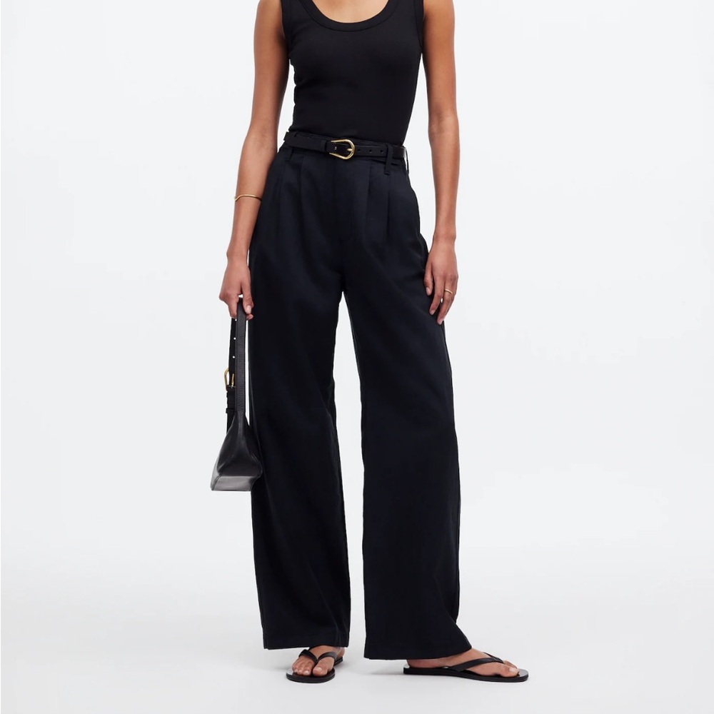 The Harlow Wide-Leg Pant